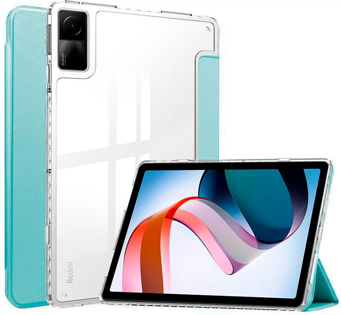 Чехол BeCover Soft Edge для Xiaomi Redmi Pad 2022 10.61'' Light Blue (708747) [91966] - изображение 4
