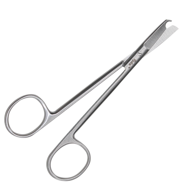 Ножницы лигатурные для снятия швов, Spencer, 13 см - изображение 1
