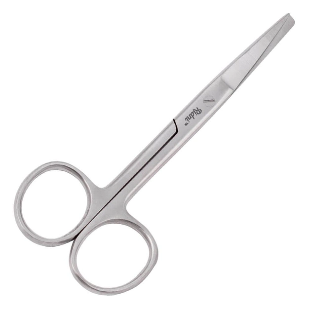 Ножницы с одним острым концом, операционные прямые, 11,5 см, Standard - изображение 1