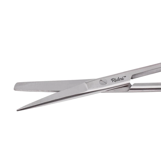 Ножиці з одним гострим кінцем, операційні прямі, 11,5 см, Standard - зображення 2