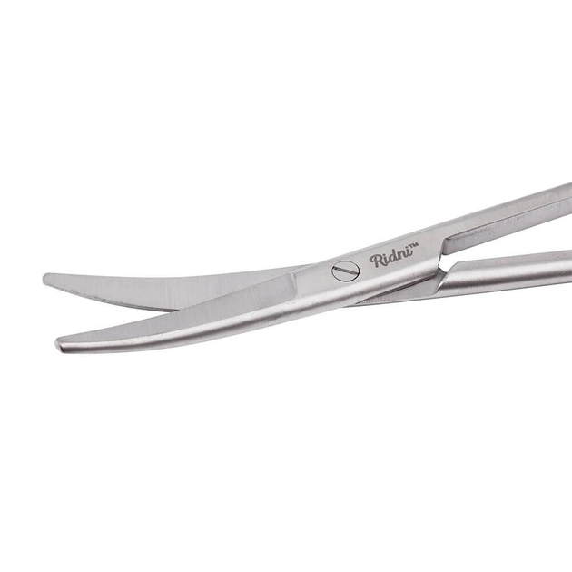 Ножницы тупоконечные, изогнутые, 15,5 см, Standard - изображение 2