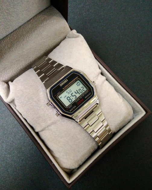 Skmei Popular Silver II 1123S Жіночий наручний годинник ( 10026 ) - зображення 4