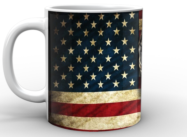 Кружка GeekLand Капитан Америка Captain America Флаг CA.02.003 - изображение 3