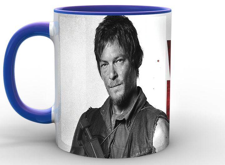 Кружка GeekLand Ходячие Мертвецы The Walking Dead Дерил Диксон WD.02.021 - Фото 6 Кружка GeekLand Ходячие Мертвецы The Walking Dead Дерил Диксон WD.02.021 - изображение 6