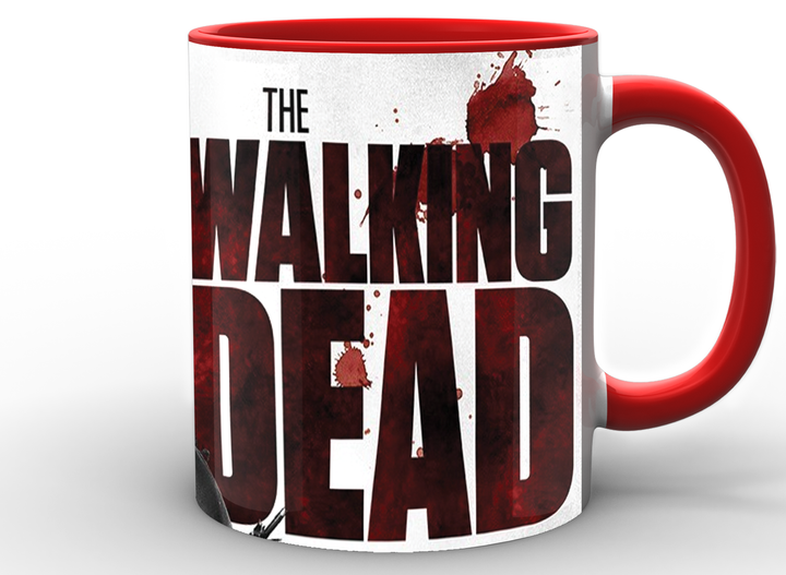 Кружка GeekLand Ходячие Мертвецы The Walking Dead Дерил Диксон WD.02.021 - Фото 7 Кружка GeekLand Ходячие Мертвецы The Walking Dead Дерил Диксон WD.02.021 - изображение 7
