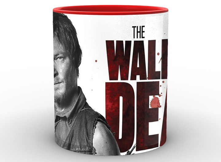 Кружка GeekLand Ходячие Мертвецы The Walking Dead Дерил Диксон WD.02.021 - Фото 8 Кружка GeekLand Ходячие Мертвецы The Walking Dead Дерил Диксон WD.02.021 - изображение 8