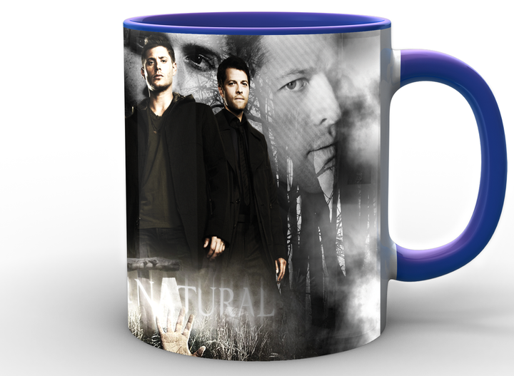Кружка GeekLand Supernatural Сверхъестественное арт SN.02.022.923 - изображение 4