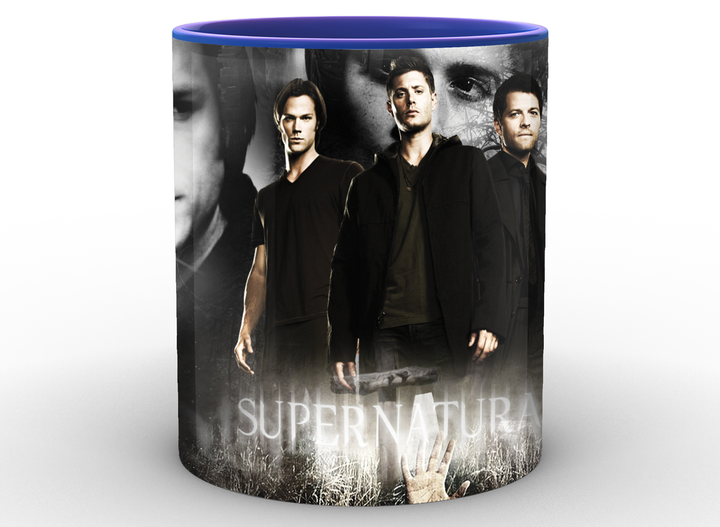 Кружка GeekLand Supernatural Сверхъестественное арт SN.02.022.923 - изображение 5