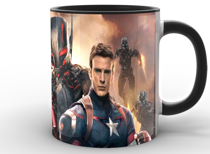 Кружка GeekLand Капитан Америка Captain America Стив Роджерс и Тони Старк CA.02.016 - изображение 4
