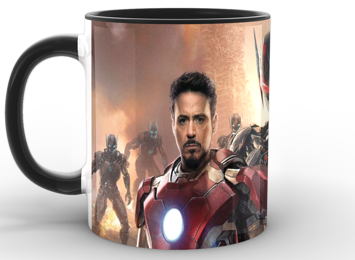 Кружка GeekLand Капитан Америка Captain America Стив Роджерс и Тони Старк CA.02.016 - изображение 6