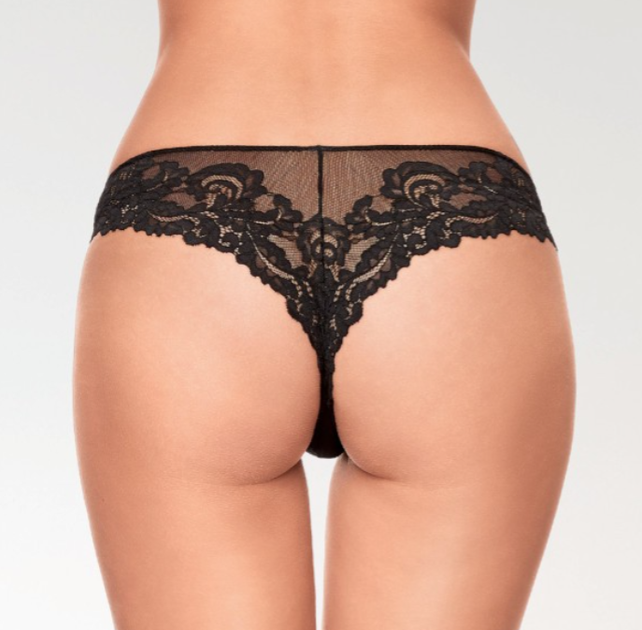 Женские кружевные бразилиана Infiore 5103 Nero 44(M) Черный - изображение 3
