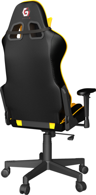Крісло ігрове Gembird Scorpion Black/Yellow (GC-SCORPION-05X) - зображення 6