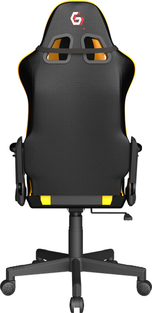 Крісло ігрове Gembird Scorpion Black/Yellow (GC-SCORPION-05X) - зображення 7