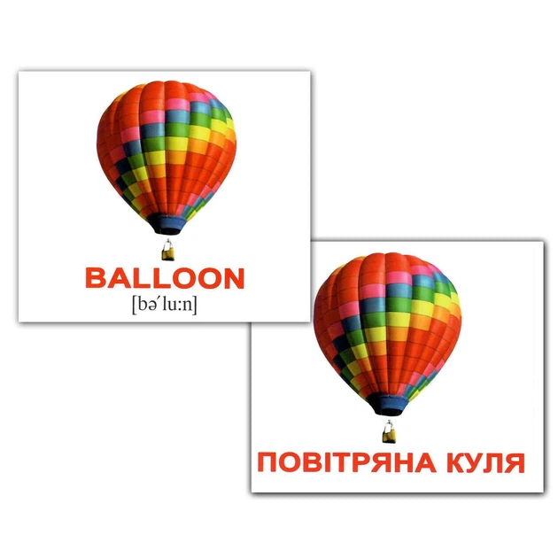 Міні-картки Домана "Транспорт/Transport" на укр/англ. - зображення 5