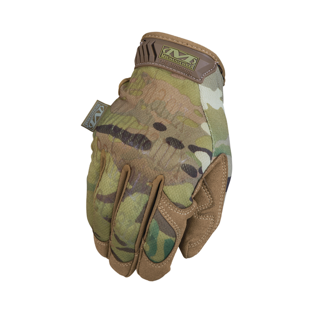 Рукавички тактичні Mechanix Wear The Original Gloves Multicam 2XL (MG-78) - зображення 1