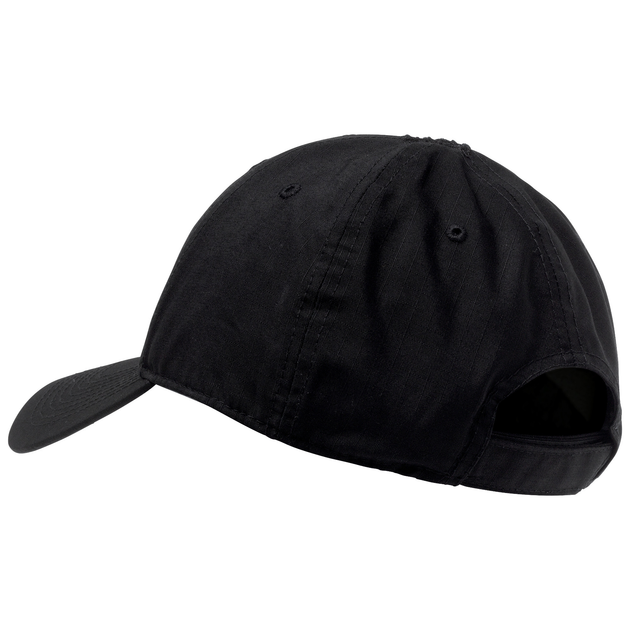 Бейсболка тактична 5.11 Tactical TACLITE UNIFORM CAP Black (89381-019) - зображення 2