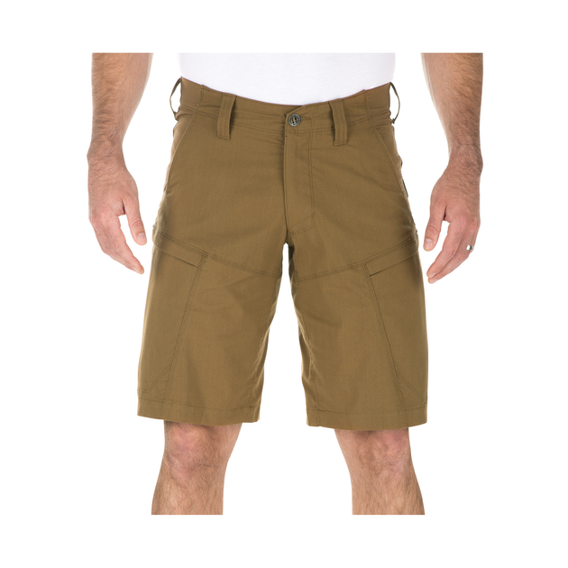 Шорти тактичні 5.11 Tactical Apex Short Battle Brown 28 (73334-116) - зображення 1