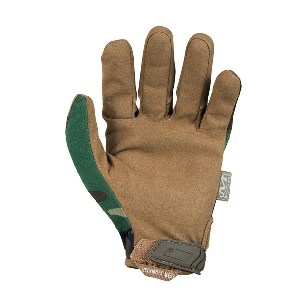 Рукавички тактичні Mechanix Wear The Original Camo Gloves Woodland L (MG-77) - изображение 2