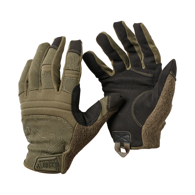 Тактичні рукавички 5.11 Tactical Competition Shooting Glove RANGER GREEN 2XL (59372-186) - зображення 1