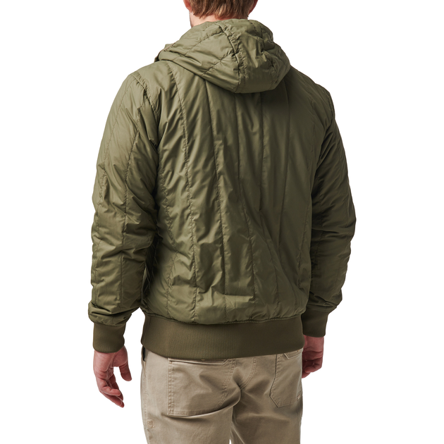 Куртка демисезонная 5.11 Tactical Thermal Insulator Jacket RANGER GREEN XL (48387-186) - изображение 2