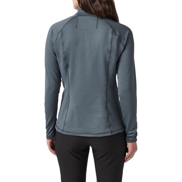 Термореглан жіночий 5.11 Tactical Women's Stratos 1/4 Zip Turbulence XS (62417-545) - изображение 2