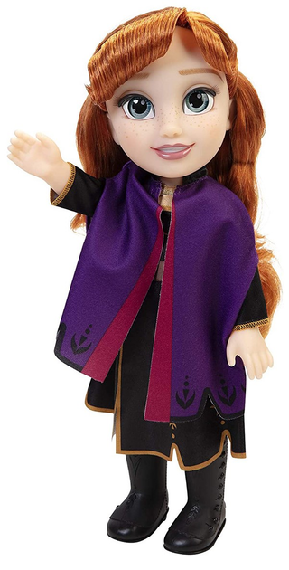 Лялька Jakks Pacific Disney Анна Холодне серце 35 cm (192995211810) - зображення 1