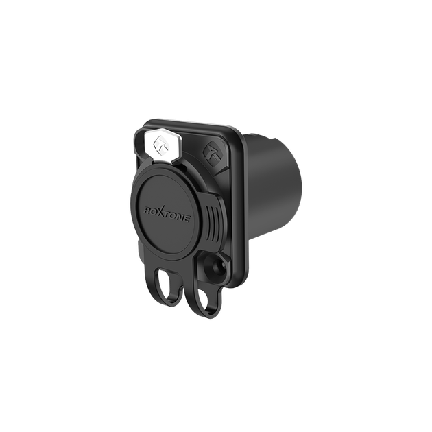 Разъём Roxtone RX3FDWP-BG XLR панельный female (мама) - изображение 3