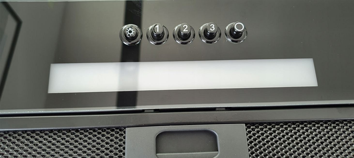 Okap kuchenny Maan Tytan 60 czarny - obraz 4