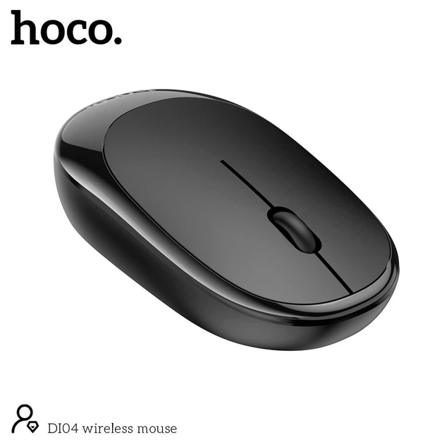 Мышь Hoco BT wireless mouse DI04 черная – фото, отзывы, характеристики ...