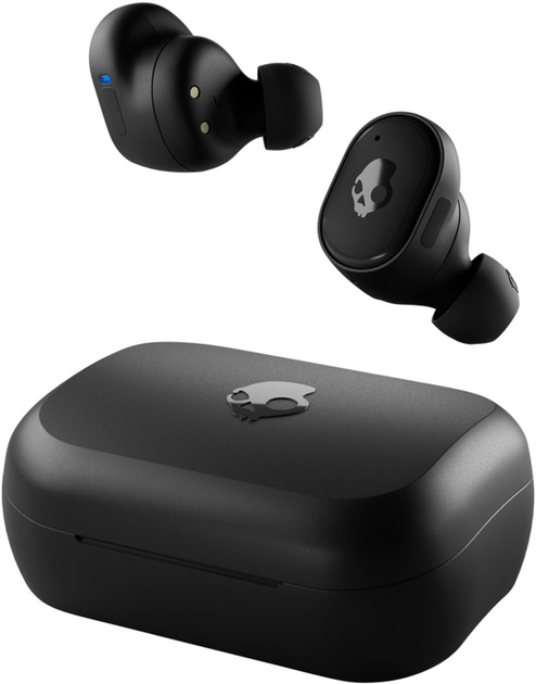 Słuchawki Skullcandy Grind True Wireless In-Ear True Black (0810045683201) - obraz 1