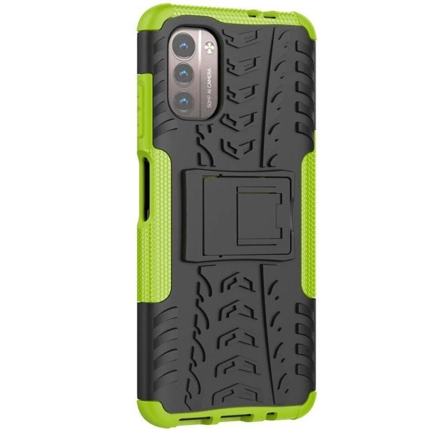 Чехол Armor Case для Nokia G11 / G21 Lime - изображение 3