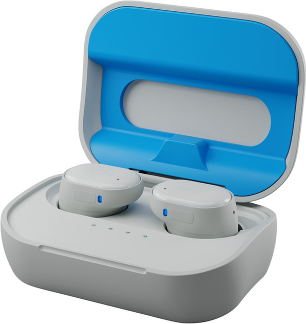 Słuchawki Skullcandy Grind True Wireless In-Ear Light Grey/Blue (0810045683249) - obraz 3