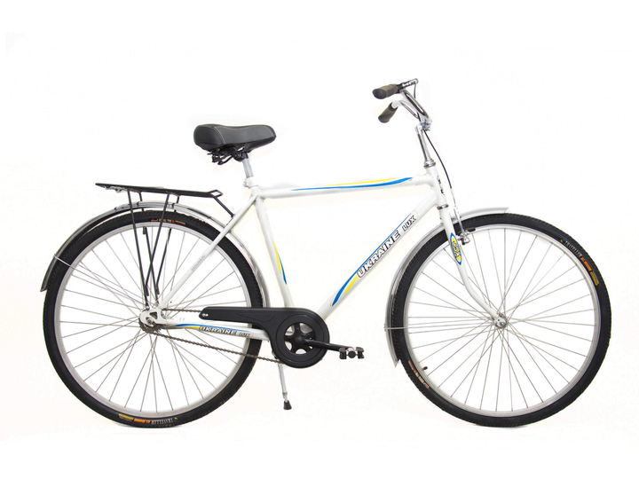 Велосипед ХВЗ 28″ LUX64CZ Cталь Белый – фото, отзывы, характеристики в ...