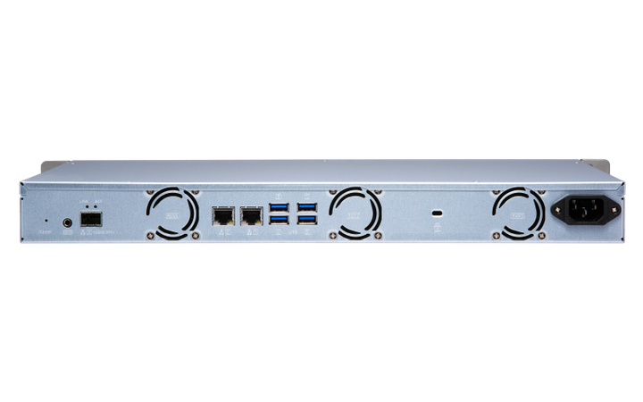 Мережеве сховище QNAP TS-431XeU-8G 1xSFP+/2xGigabit Ethernet/4xUSB 3.0 - зображення 2