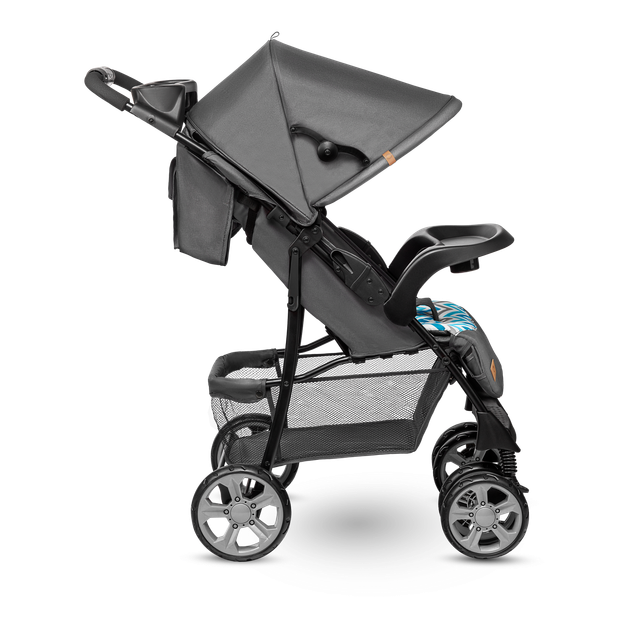 Прогулочная коляска Lionelo EMMA PLUS BLUE SCANDI - изображение 2