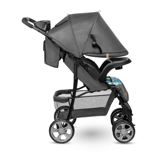 Прогулочная коляска Lionelo EMMA PLUS BLUE SCANDI - изображение 3