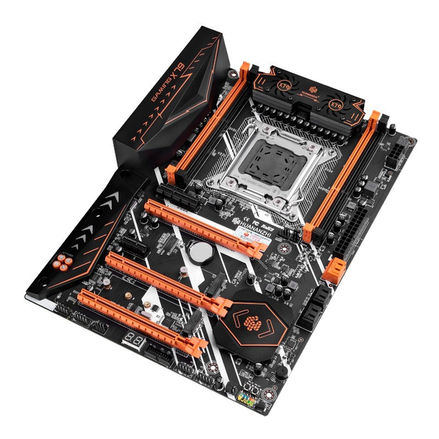 Материнська плата Huananzhi X79 DELUXE V7.1, s2011, Intel X79, PCI-Ex16 (HX79DELUXEV7.1) - изображение 2