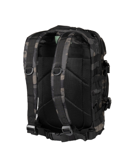 Рюкзак тактический Mil-Tec 36Л Черный камуфляж (14002280-36) M-T - изображение 2