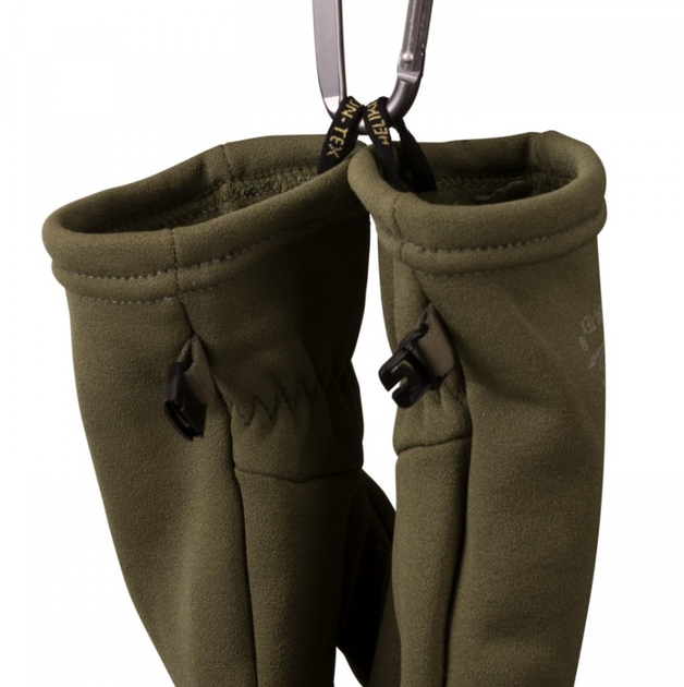Перчатки флисовые тактические 2XL Оливка Helikon-Tex Rekawice Trekker Outback Gloves 2XL Зеленый зеленый (RK-TKO-RP-02-B07-2XL) M-T - изображение 2