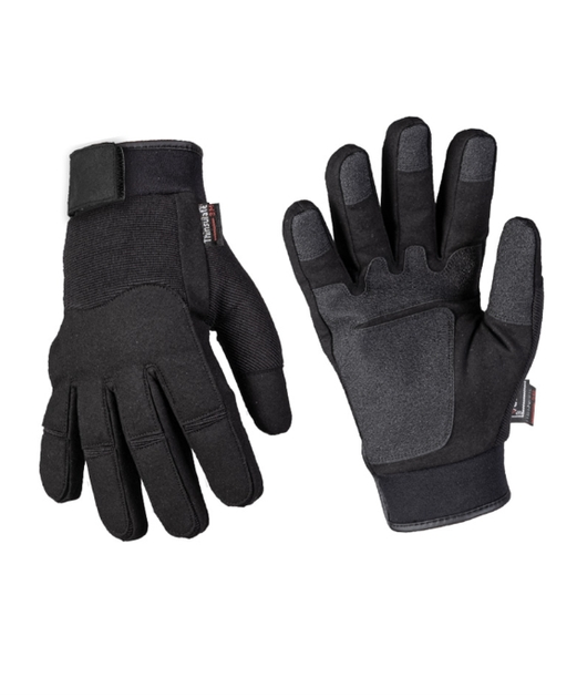 Рукавиці тактичні Mil-Tec Армійські зимові L Чорні ARMY GLOVES WINTER SCHWARZ (12520802-904-L) M-T - зображення 1