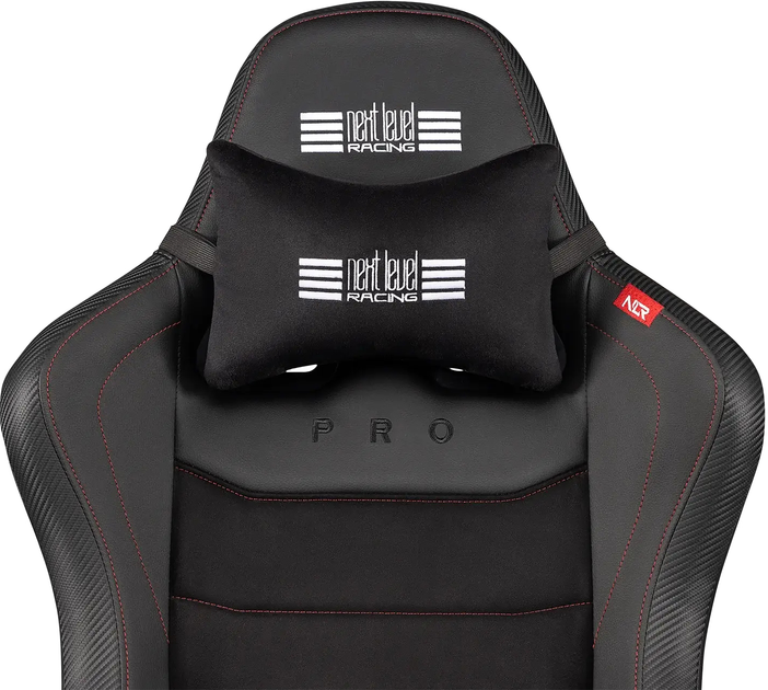 Fotel gamingowy Next Level Racing ProGaming Chair Leather & Suede Edition Black (NLR-G003) - obraz 6