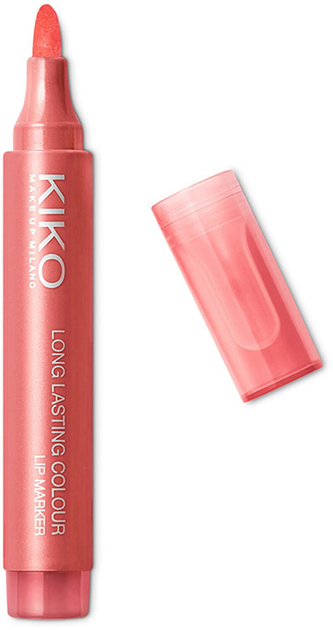 Губна помада Kiko Milano Long Lasting Colour Lip Marker 103 Peach Red 2.5 г (8025272609074) - зображення 1