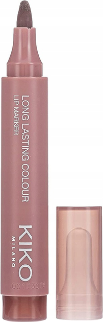 Szminka Kiko Milano Long Lasting Colour Lip Marker 109 Natural Rose 2.5 g (8025272642538) - obraz 1