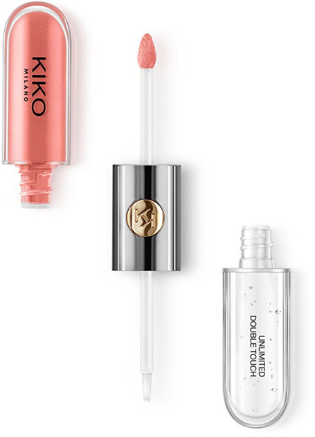 Szminka Kiko Milano Unlimited Double Touch 113 Satin Coral 6 ml (8025272623414) - obraz 1