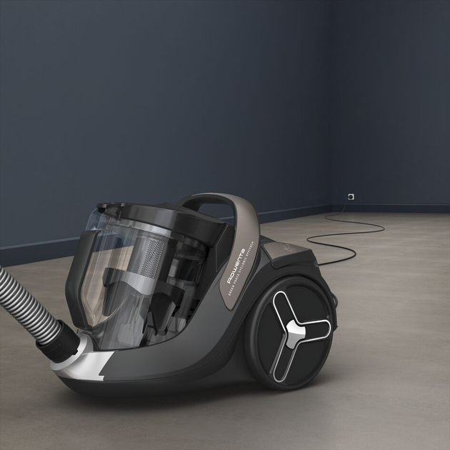 Пилосос без мішка Rowenta Green Force Cyclonic RO7C89EA - зображення 6