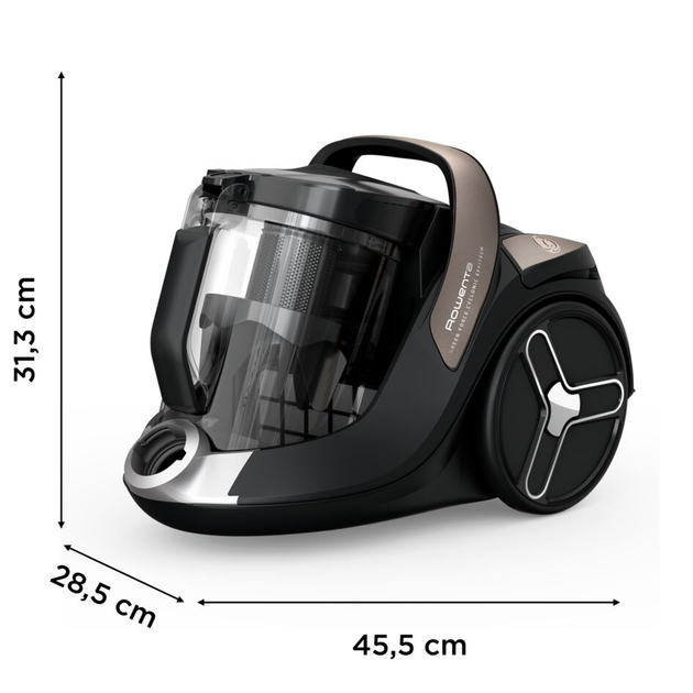 Пилосос без мішка Rowenta Green Force Cyclonic RO7C89EA - зображення 13