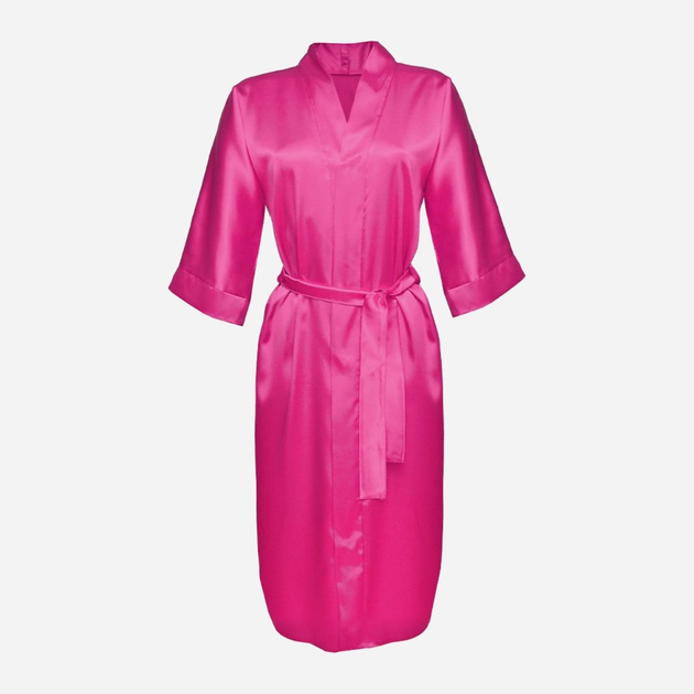 Халат жіночий DKaren Housecoat 115 S Dark Pink (5901780638726) - зображення 1
