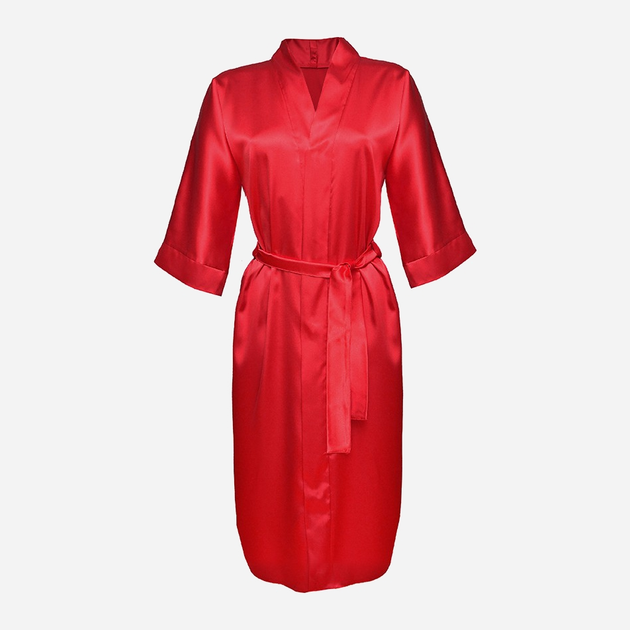 Халат жіночий DKaren Housecoat 115 L Red (5901780638351) - зображення 2
