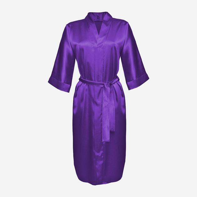 Халат жіночий DKaren Housecoat 115 XS Violet (5901780666446) - зображення 1