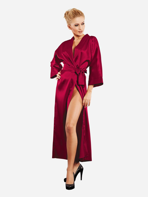 Халат жіночий DKaren Housecoat 130 L Crimson (5901780637026) - зображення 1